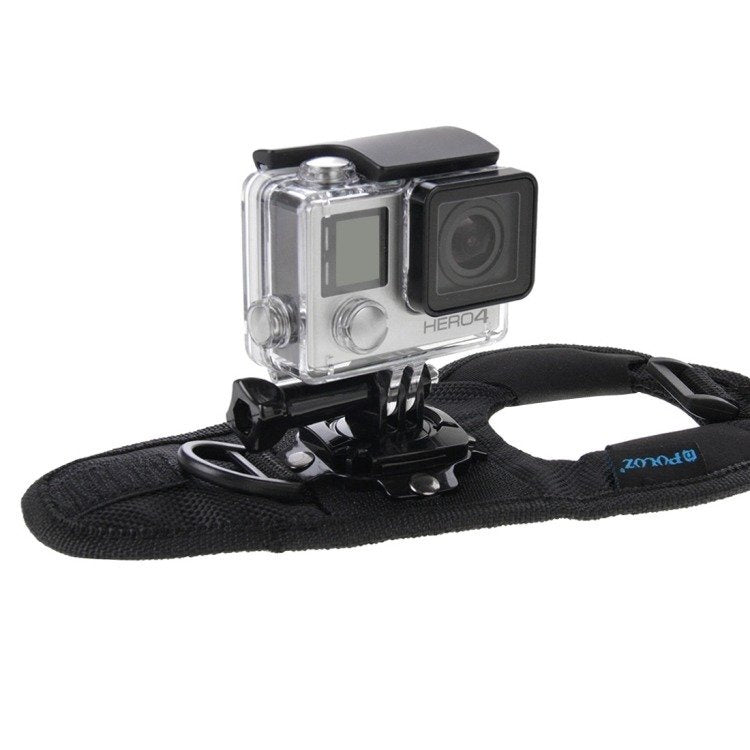 Wrist band Puluz with mount for sport camera (including Ace Pro 2, Osmo Action 5 Pro)