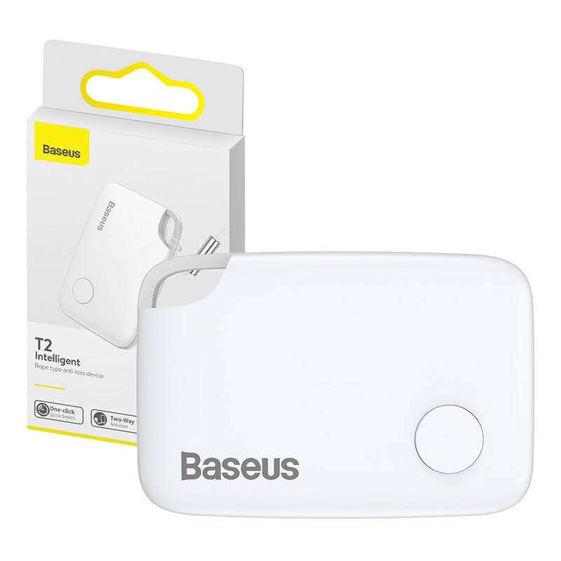Baseus Αντικλεπτική Συσκευή Intelligent T2 Bluetooth (Λευκό)