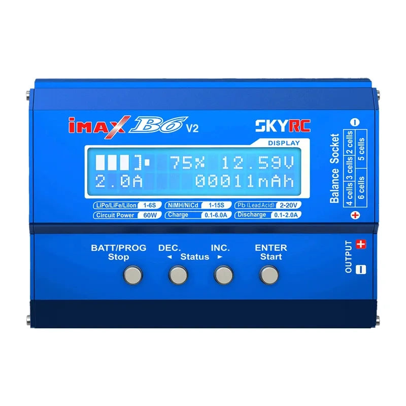 Charger SkyRC iMax B6 V2