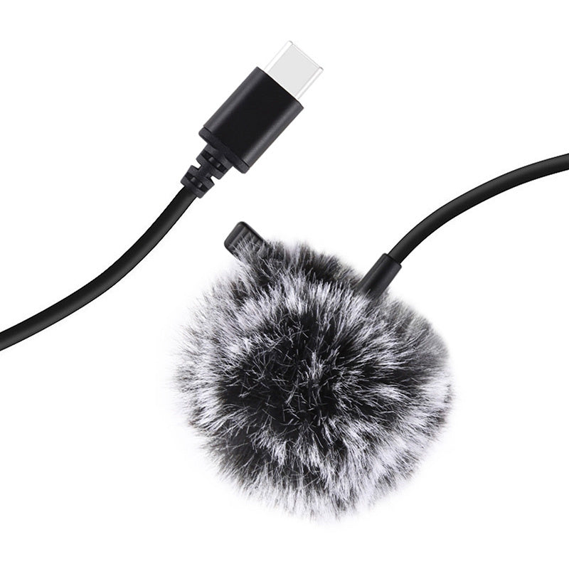 Microphone Jack Puluz PU425 1.5m USB-C / Type-C