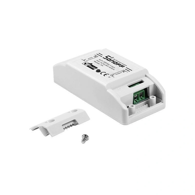 Sonoff Έξυπνος Διακόπτης WiFi Basic R2 (ΝΕΟ) (Λευκό)