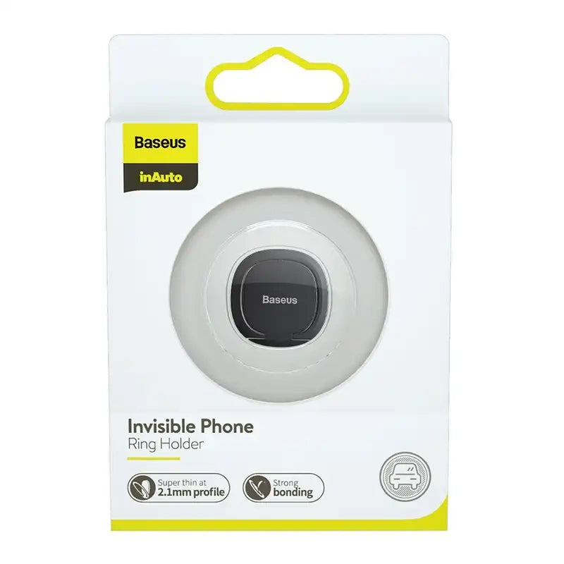 Baseus Ring Holder Κινητού Invisible Ultra Thin (Γκρι)