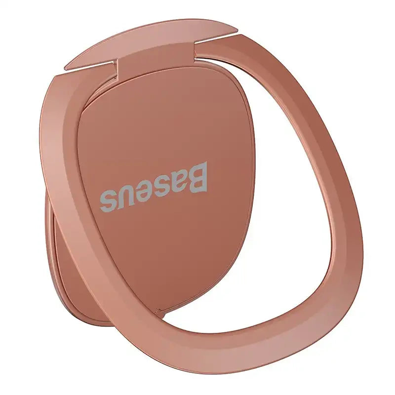 Baseus Ring Holder Κινητού Invisible Ultra Thin (Rose Gold)