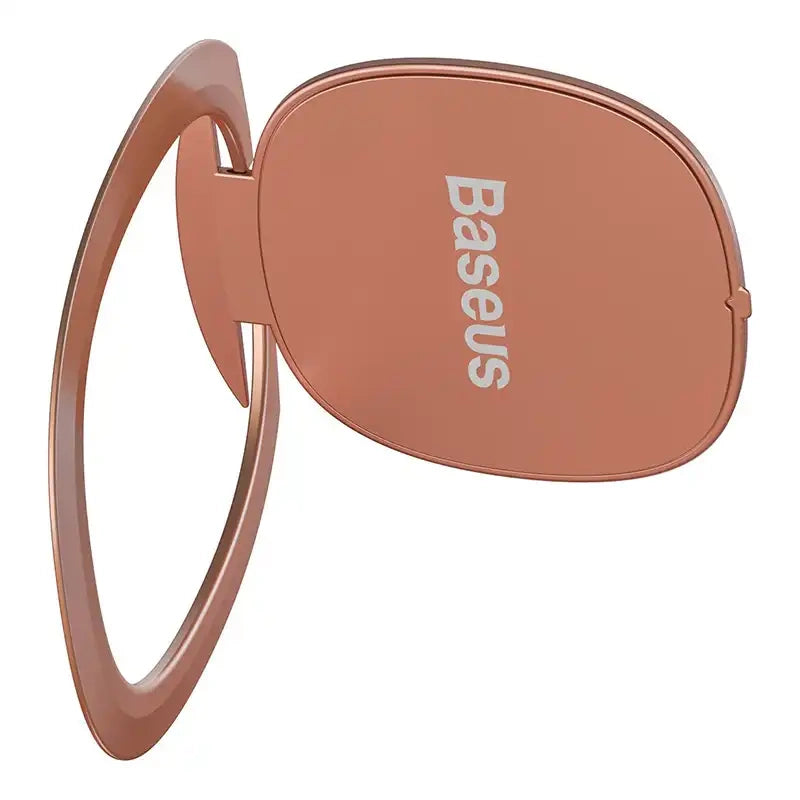 Baseus Ring Holder Κινητού Invisible Ultra Thin (Rose Gold)