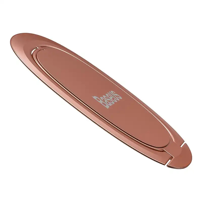 Baseus Ring Holder Κινητού Invisible Ultra Thin (Rose Gold)