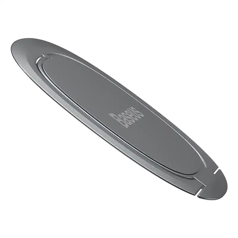 Baseus Ring Holder Κινητού Invisible Ultra Thin (Ασημί)