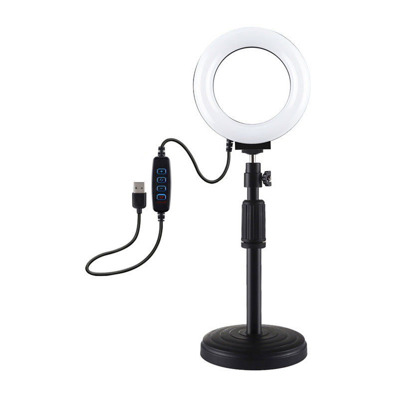 Ring LED lamp Puluz with adjustable base PU391