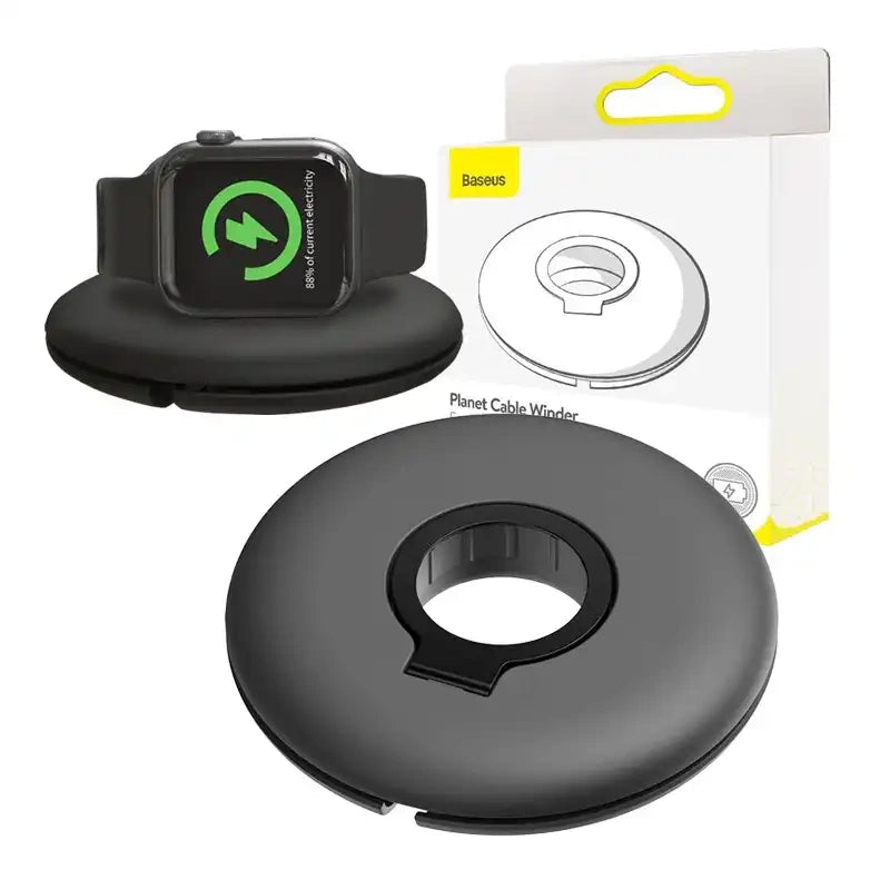 Baseus Βάση Στήριξης & Οργάνωσης για Φορτιστή AppleWatch (Μαύρο)