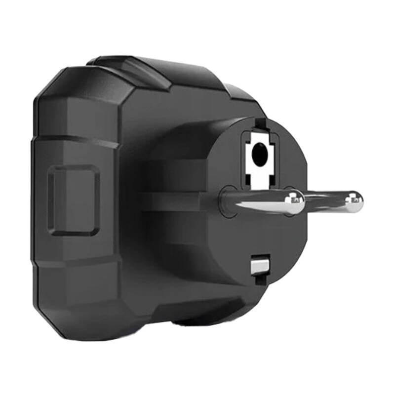 Habotest Tester Πριζών με Ψηφιακή Οθόνη HT106D (Μαύρο)