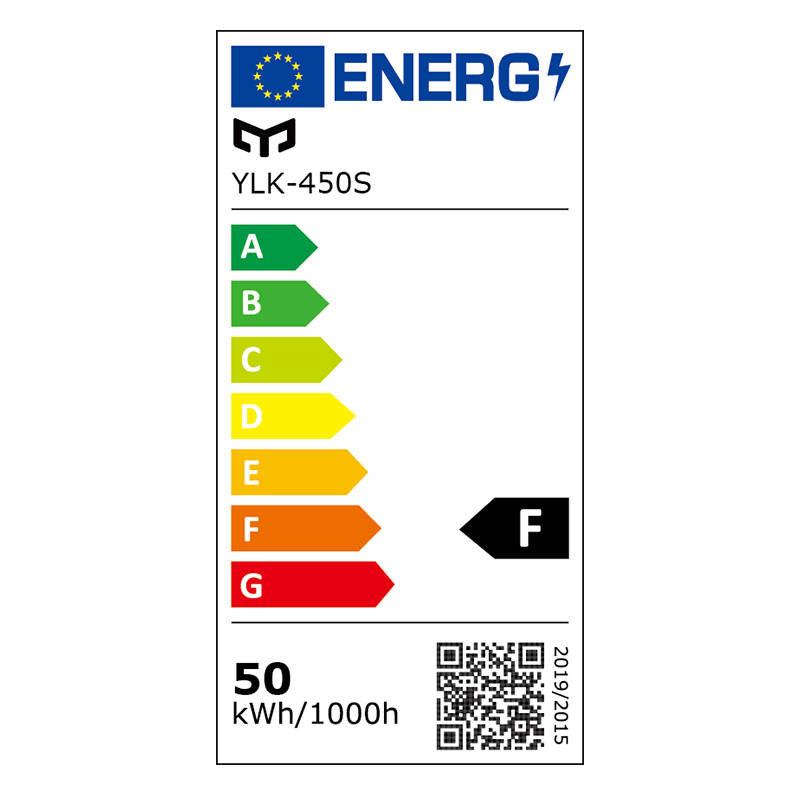 Yeelight Φωτιστικό/ Πλαφονιέρα Οροφής Arwen 450C (Λευκό)