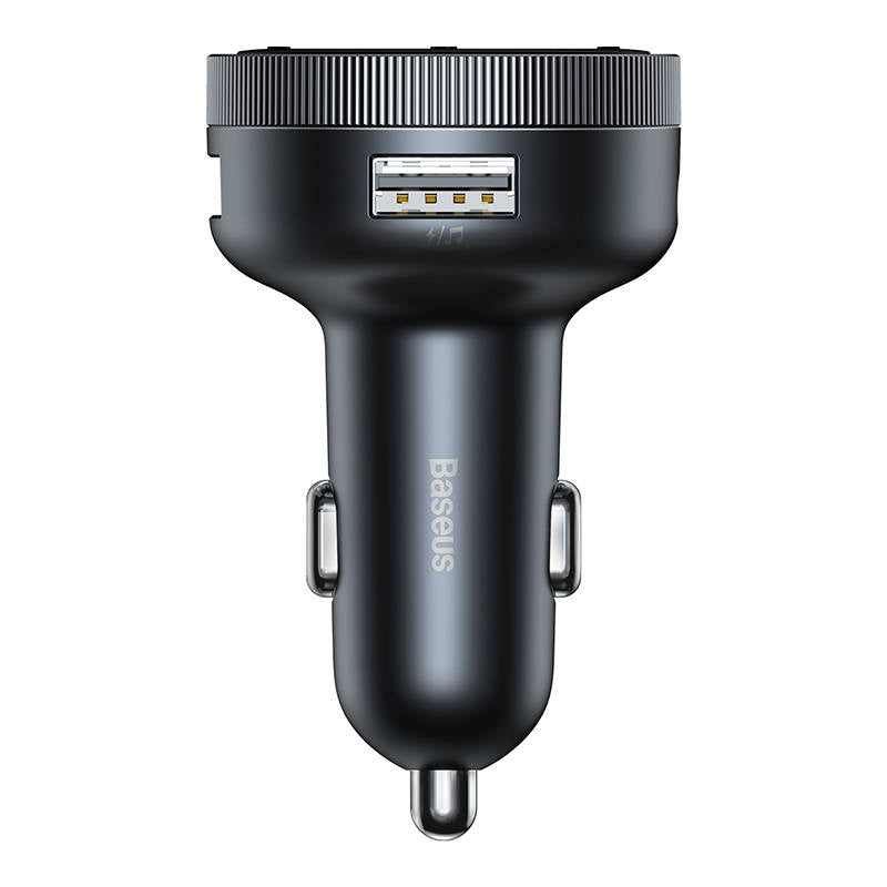 Baseus Transmitter/Φορτιστής Αυτοκινήτου Enjoy, MP3, Bluetooth 5.0, MicroSD, AUX (Μαύρο)