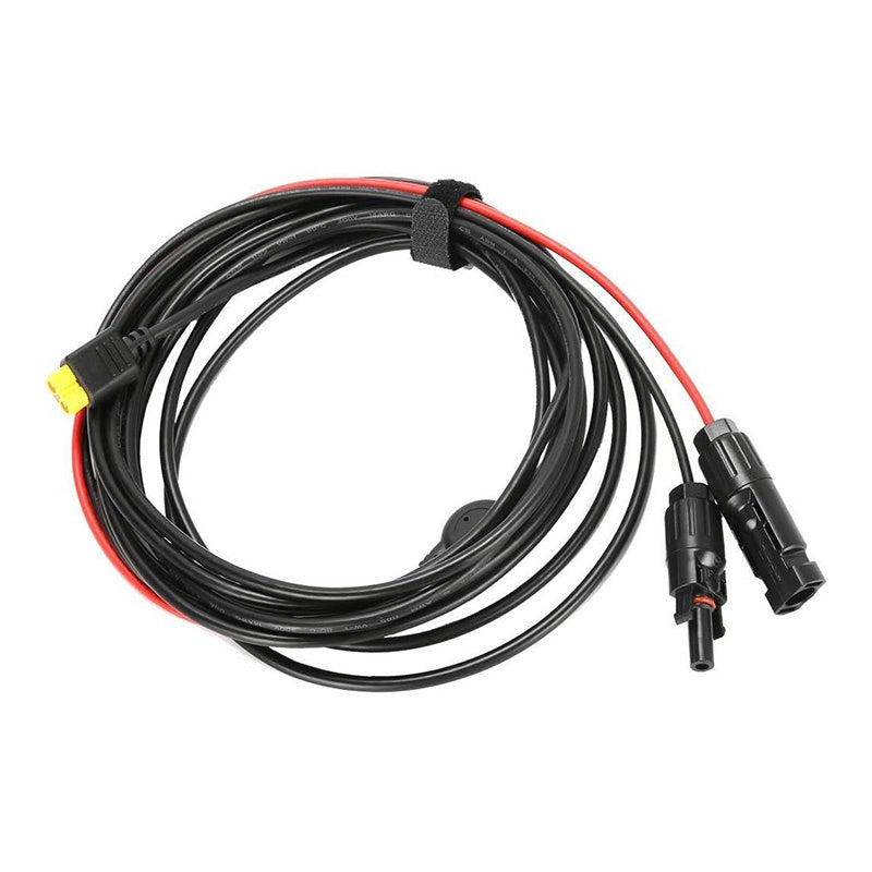 Cable for EcoFlow MC4 to XT60 photovoltaic panels 5m
