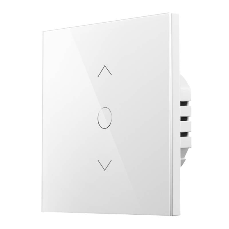 Meross Έξυπνος Διακόπτης Ρολού WiFi MRS100HK (EU) με Χρονόμετρο (HomeKit) (Λευκό)