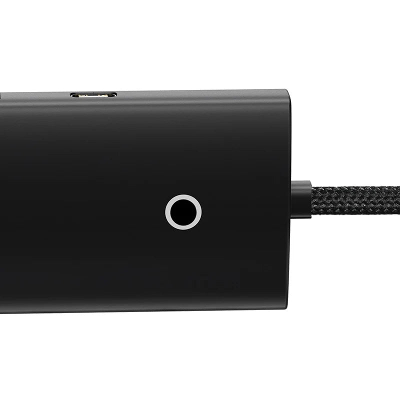 Baseus Hub 4σε1 USB σε 4xUSB 3.0Lite Series, 25cm (Μαύρο)