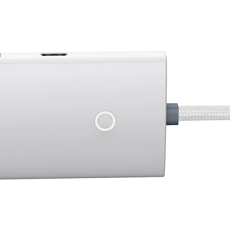 Baseus Hub 4σε1 USB σε 4xUSB 3.0Lite Series, 25cm (Λευκό)
