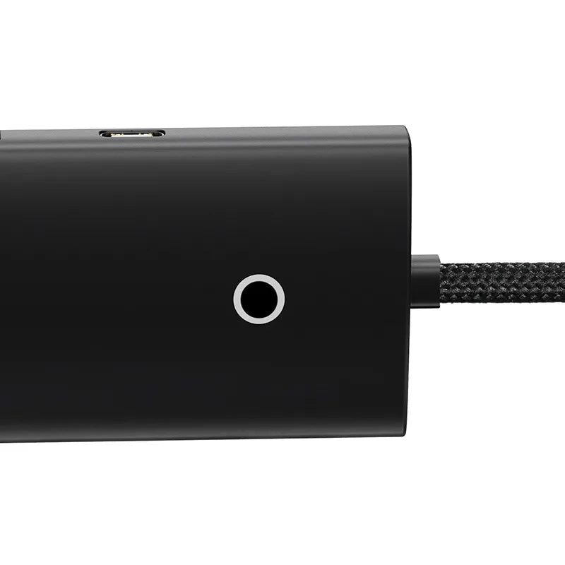 Baseus Hub 4σε1 USB σε 4xUSB 3.0Lite Series, 1m (Μαύρο)