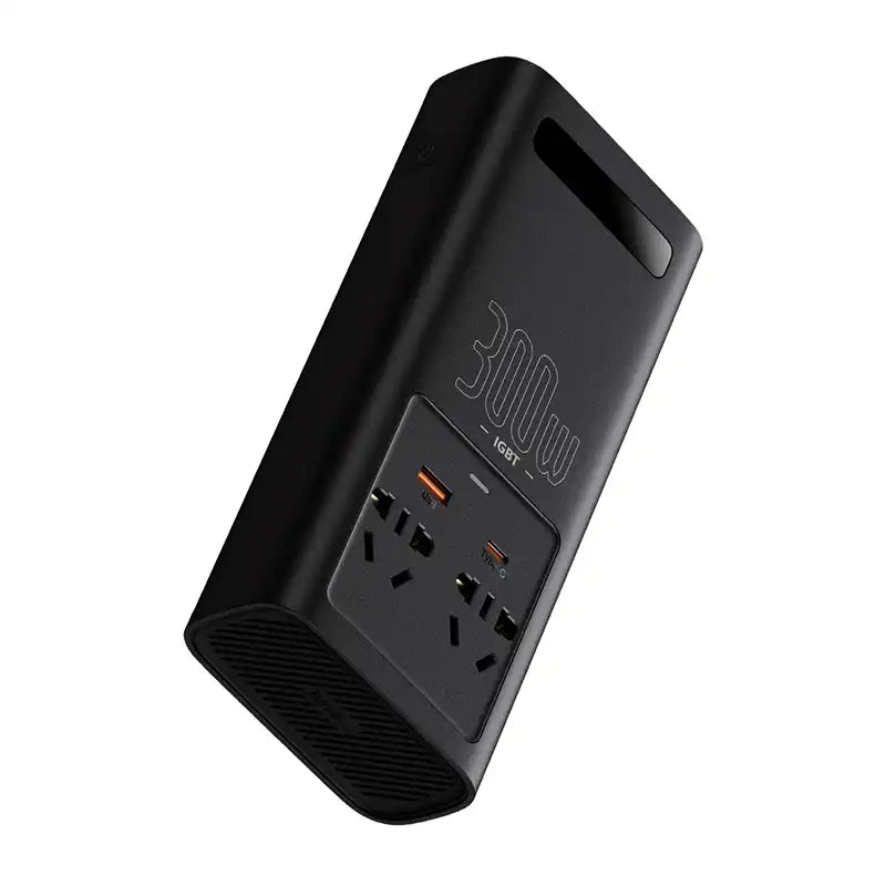 Baseus Inverter Αυτοκινήτου 300W (220V CN/EU) (Μαύρο)
