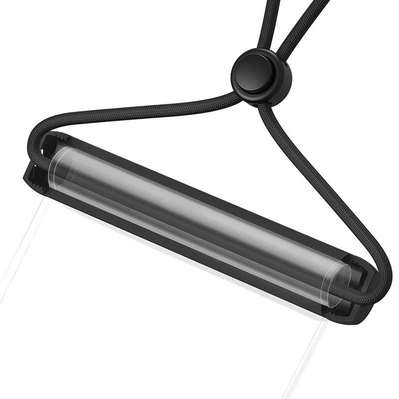Baseus Αδιάβροχη Θήκη για Smartphone Cylinder Slide-Cover (Μαύρο)