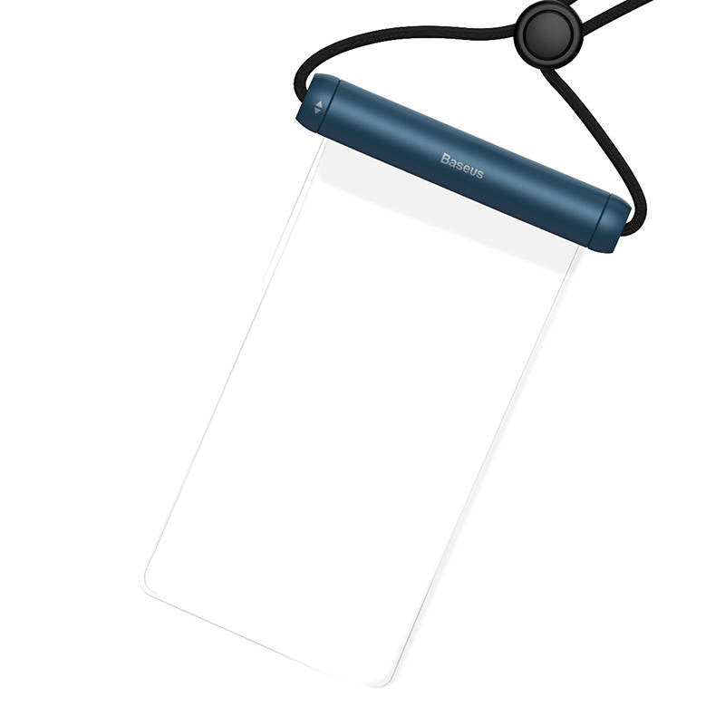 Baseus Αδιάβροχη Θήκη για Smartphone Cylinder Slide-Cover (Σκούρο Μπλε)
