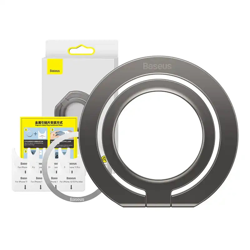 Baseus Ring Halo (Γκρι)