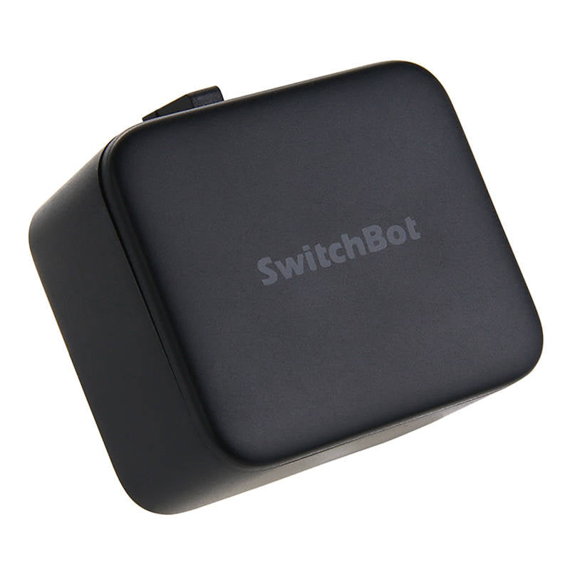 SwitchBot Ασύρματος Ενδιάμεσος Διακόπτης S1 (Μαύρο)