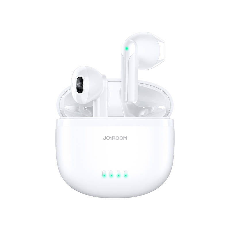 Joyroom Ασύρματα Ακουστικά JR-TL11 Dual-Mic ENC TWS (Λευκό)