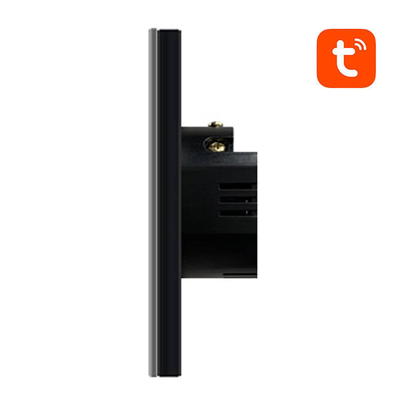 Avatto Έξυπνος Διακόπτης Χωνευτός WiFi TS02-EU-W3 (3 κουμπιά) TUYA (Λευκό)