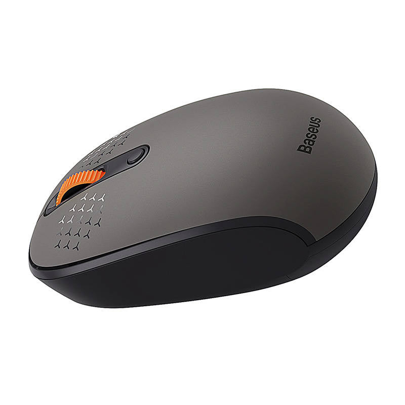 Baseus Ασύρματο Ποντίκι F01A, 2.4G, 1600DPI (Γκρι)