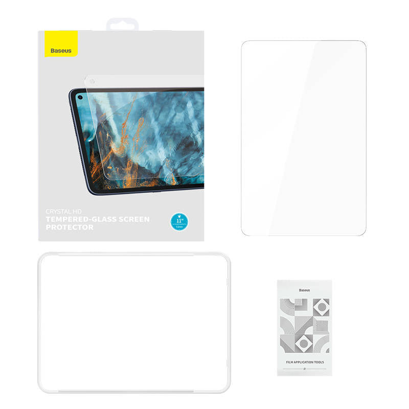 Baseus Προστατευτικό Οθόνης Crystal Tempered Glass 0.3mm για Tablet Huawei MatePad Pro 11" (Διαφανές)