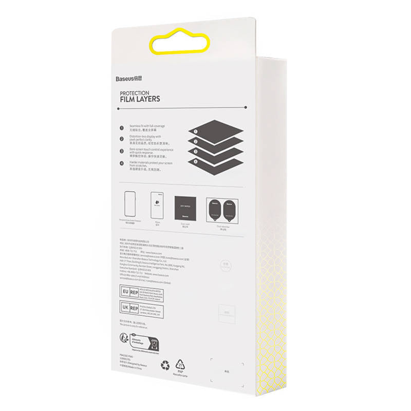 Baseus Προστατευτικό Οθόνης Tempered Glass για HUAWEI Changxiang 50 Pro (Διαφανές)