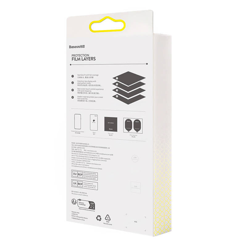 Baseus Προστατευτικό Οθόνης Tempered Glass για Realme GT Neo3 (Διαφανές)