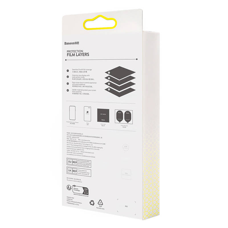 Baseus Προστατευτικό Οθόνης Tempered Glass για Realme GT Neo5 (Διαφανές)