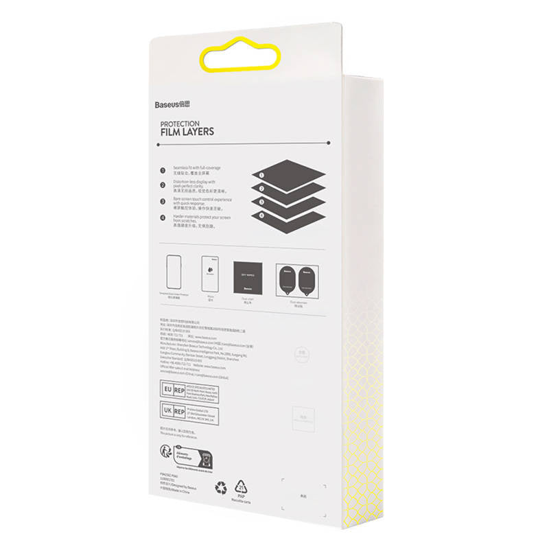 Baseus Προστατευτικό Οθόνης Tempered Glass για Samsung S23 (Διαφανές)