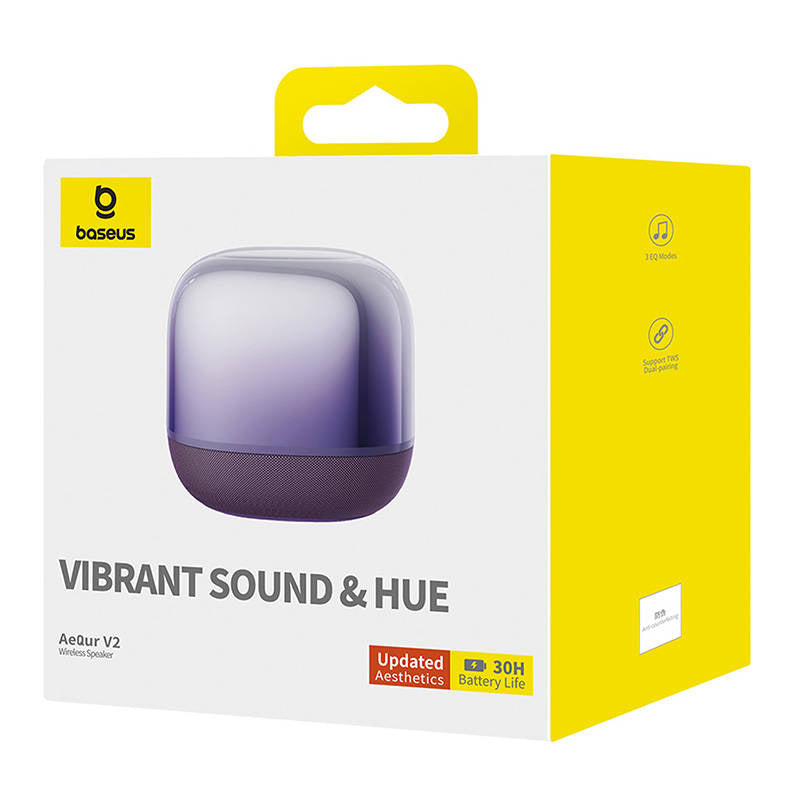 AeQur V2 Wireless Speaker Baseus (Purple)