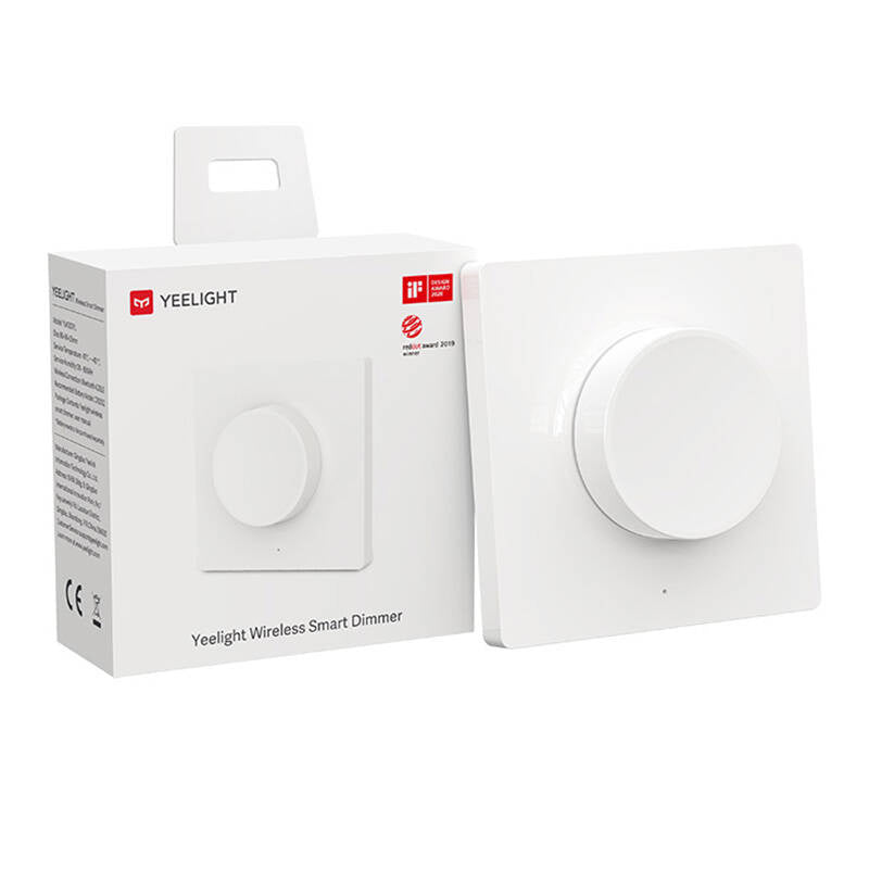 Yeelight Ασύρματος Διακόπτη Smart Dimmer (Λευκό)