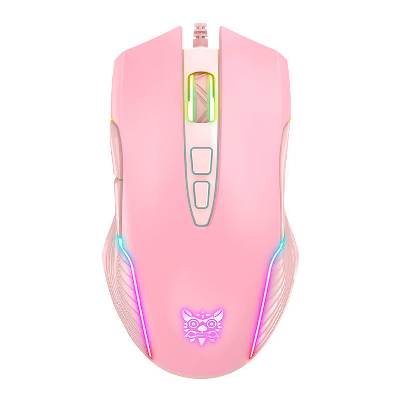 ONIKUMA Ποντίκι Gaming CW905 (Ροζ)