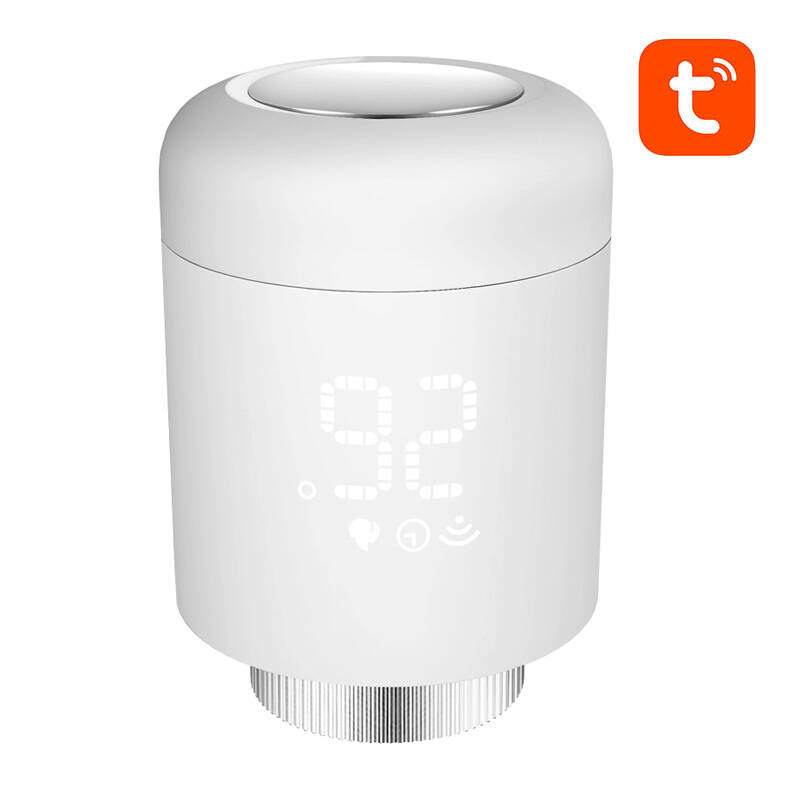 Avatto Βαλβίδα Έξυπνου Θερμοστάτη TRV16 Zigbee Tuya (Λευκό)