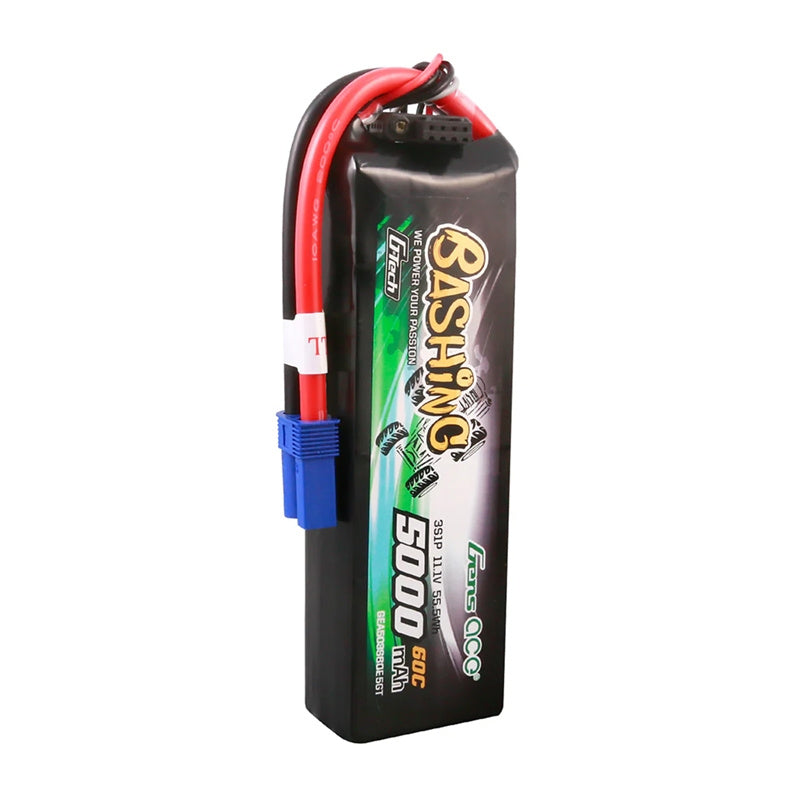 Μπαταρία LiPo GensAce G-Tech 5000mAh 11,1V 60C 3S1P με υποδοχή EC5