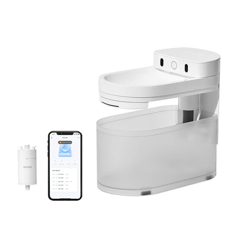 Catlink Pure 3 έξυπνο σιντριβάνι/ποτίστρα για σκύλους και γάτες