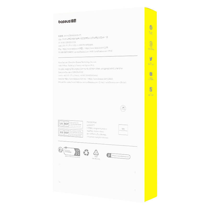 Baseus Μαγνητική Θήκη Synthetic Fiber για iPhone 15 Pro και Προστατευτικό Οθόνης Tempered Glass (Μαύρο)