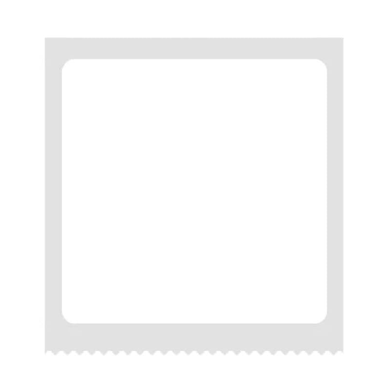 Niimbot Αυτοκόλλητες Θερμικές Ετικέτες T 40x40mm, 180τμχ (Λευκό)