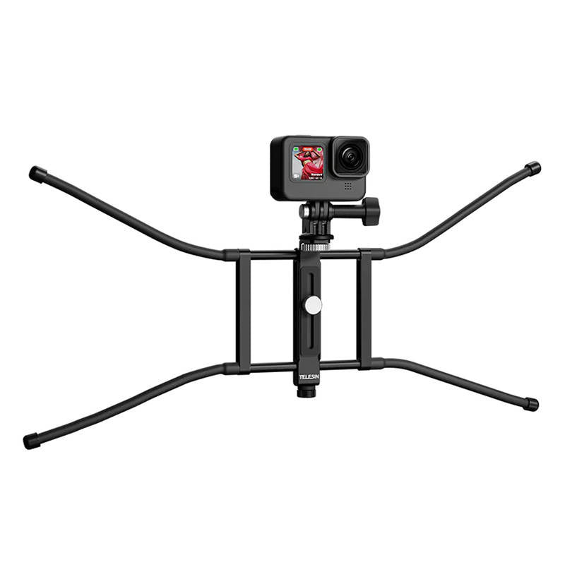 Universal Fence Holder Mount Telesin TE-FM-001 for action cameras / phones