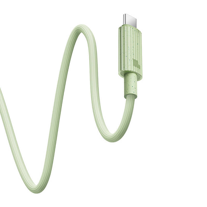 Baseus Καλώδιο Γρήγορης Φόρτισης USBσεUSB-C Habitat Series 100W, 1m (Πράσινο)