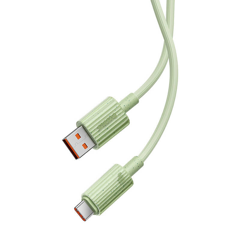 Baseus Καλώδιο Γρήγορης Φόρτισης USBσεUSB-C Habitat Series 100W, 1m (Πράσινο)