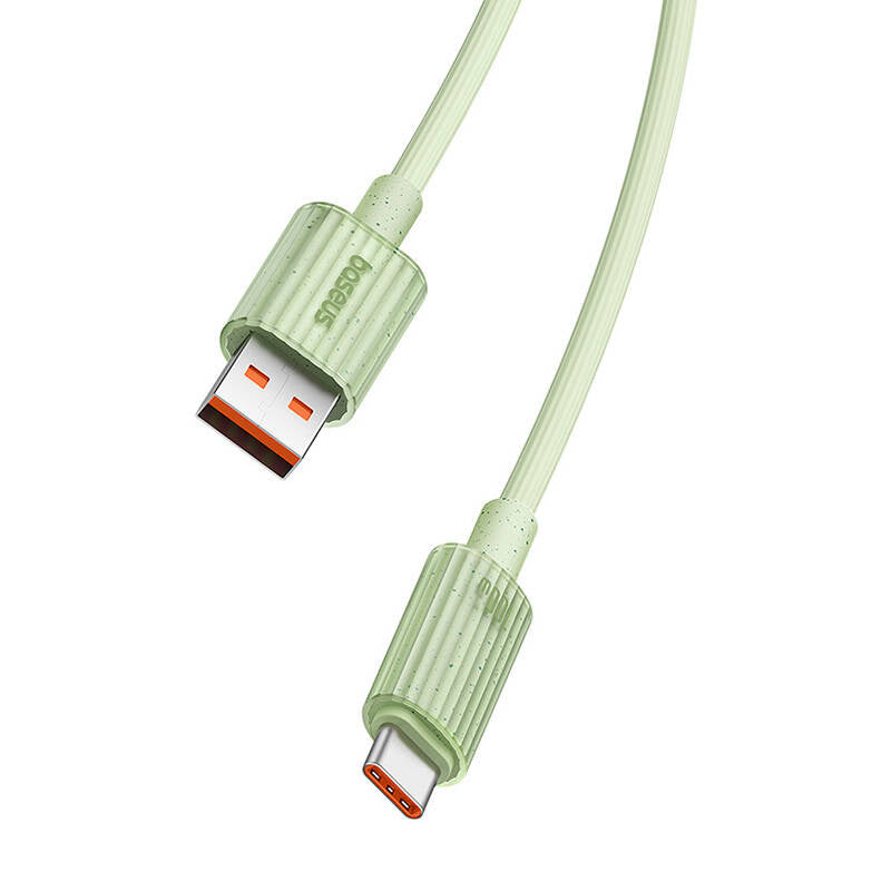 Baseus Καλώδιο Γρήγορης Φόρτισης USBσεUSB-C Habitat Series 100W, 1m (Πράσινο)
