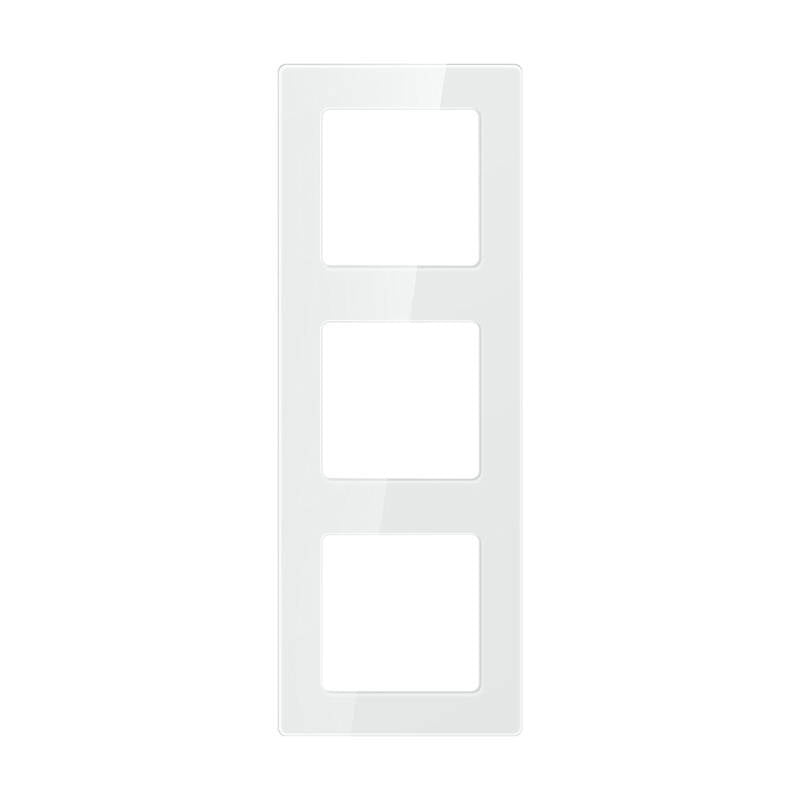 Avatto Τριπλό Πλαίσιο Διακόπτη N-TS10-Frame-W3 (Λευκό)