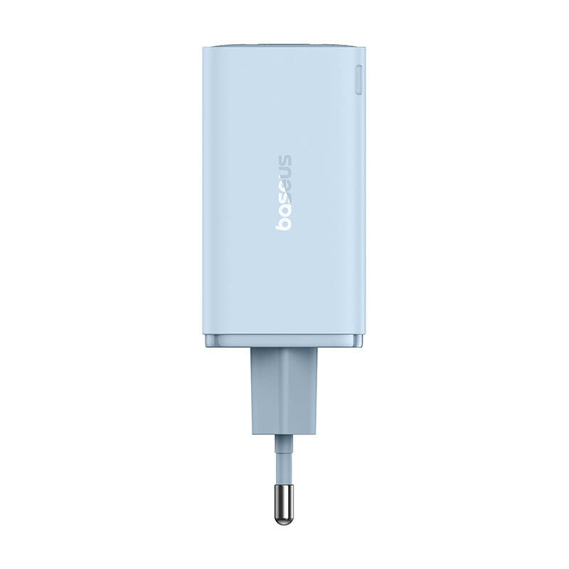 Baseus GAN6 Pro Fast Charger, 2xUSB-C + 2xUSB, 65W (blue)