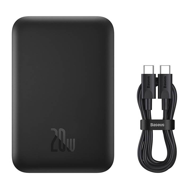 Baseus Powerbank Magnetic Mini 20W (Μαύρο)