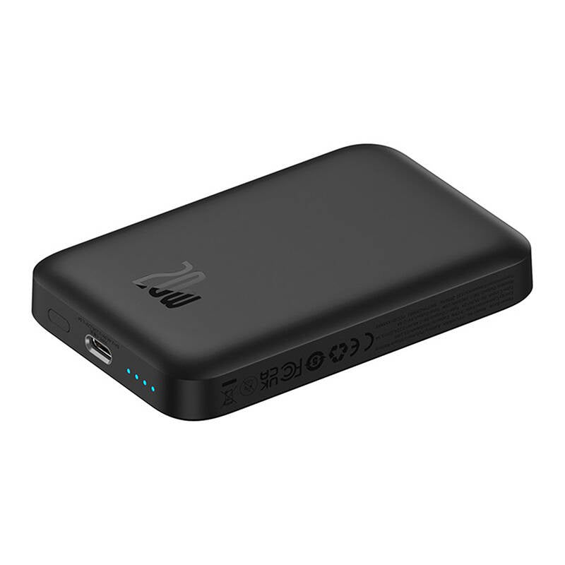Baseus Powerbank Magnetic Mini 20W (Μαύρο)