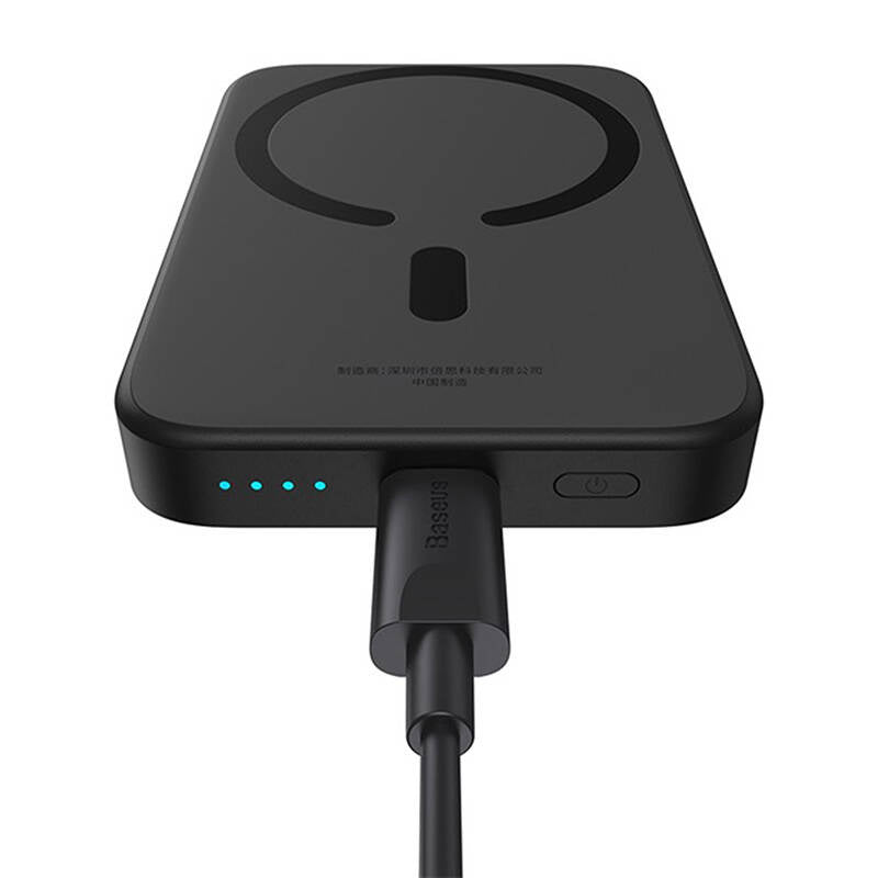 Baseus Powerbank Magnetic Mini 20W (Μαύρο)